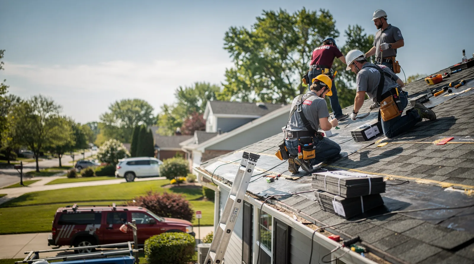 Roof Repair in Big Sandy, MT around you